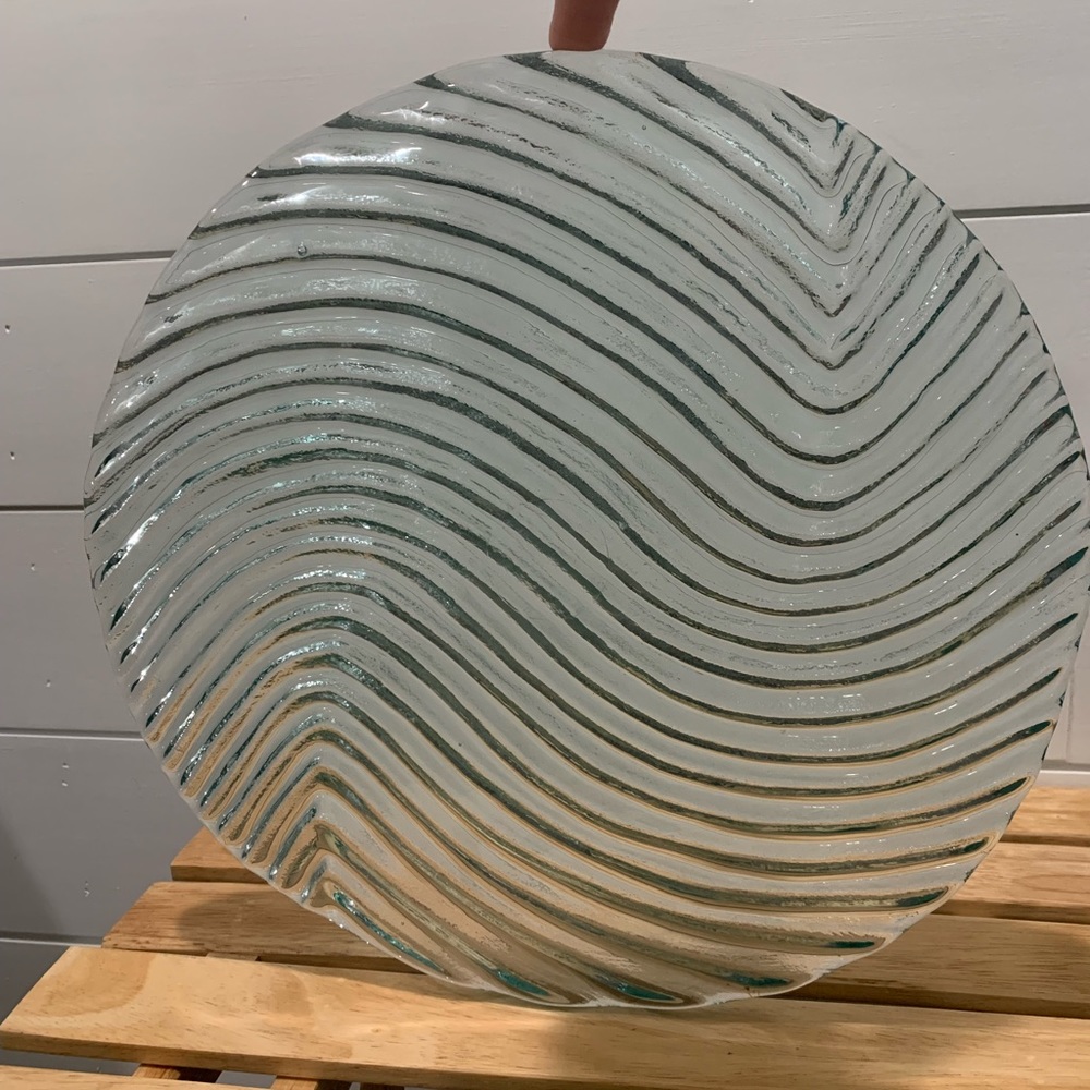 Glass wave plate